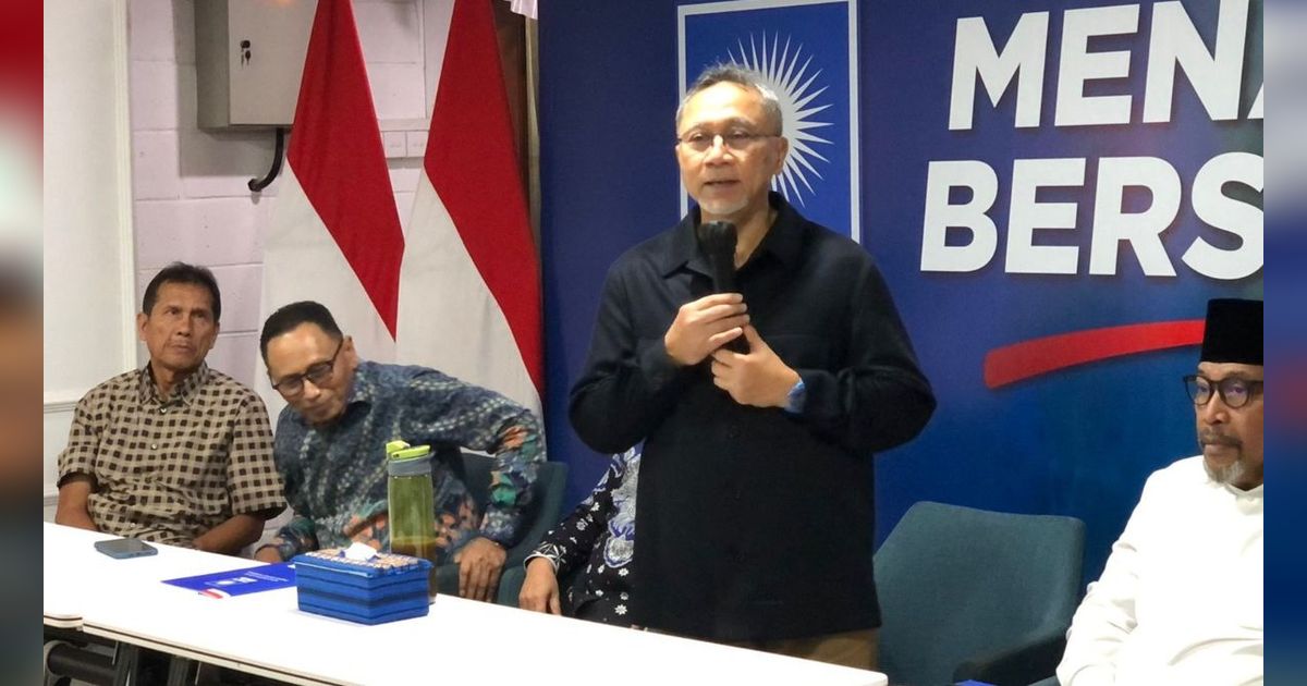 Seluruh Kader PAN Sepakat Zulkifli Hasan Kembali Jadi Ketua Umum