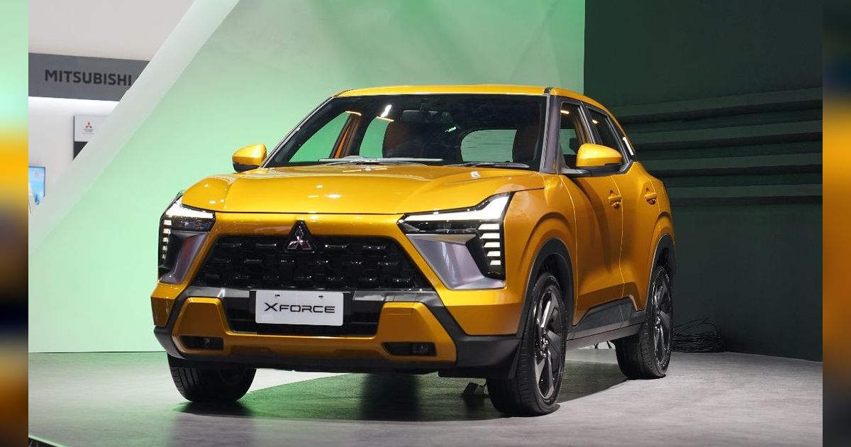 Belum Satu Tahun, Ini Faktor yang Bikin Mitsubishi XForce Terima Penghargaan