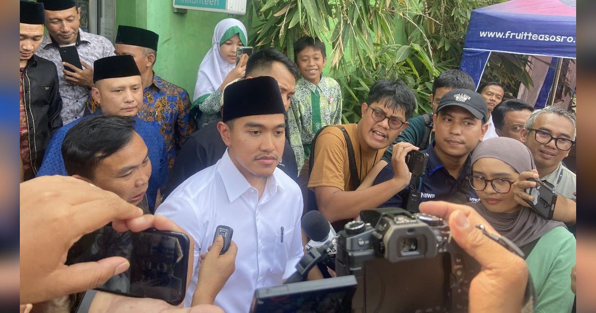 Kaesang Tanggapi Kabar Jokowi Sodorkan Namanya di DKI: Sekjen PKS Jangan Bohong