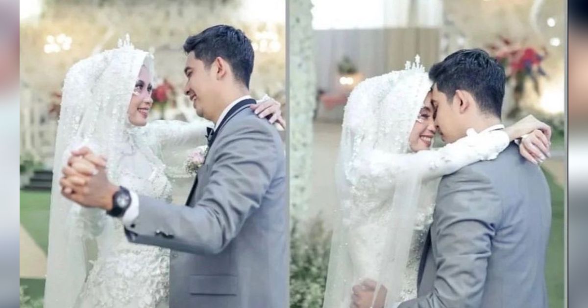 Jodoh Tak Kemana, Wanita Ini Ternyata Pernah Satu Frame dengan Suaminya Meski Belum Saling Kenal