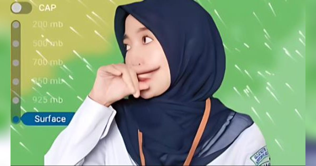 Viral! Kreator Konten BMKG Juanda Bawakan Berita Prakiraan Cuaca dengan Gaya ala Peramal Khodam