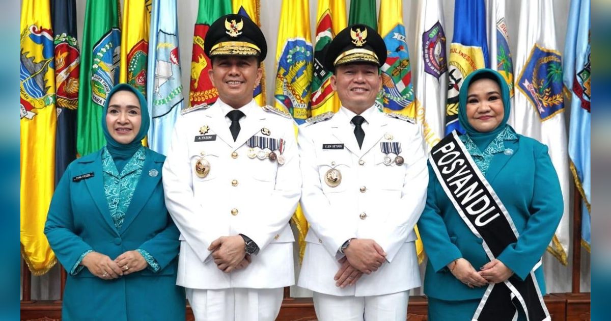 Ini Pesan Istri Mendagri Tito Karnavian ke Pj Ketua TP PKK Sumsel Melza Ayu Rahmini