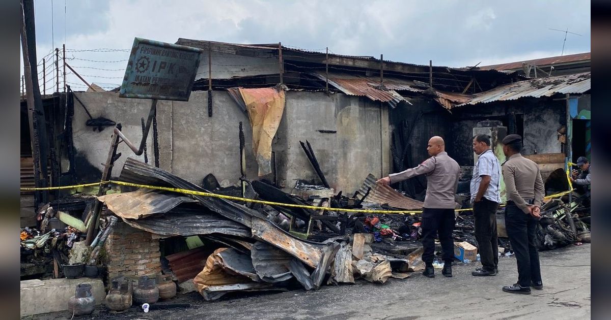 Kronologi Kebakaran Rumah Wartawan di Karo hingga Menewaskan Empat Orang