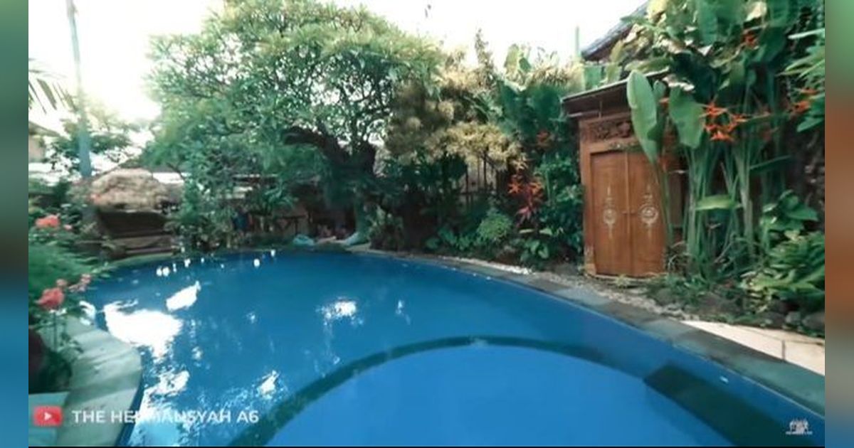 Anak Sultan di Bali, Intip 10 Potret Rumah Mewah Sarah Menzel yang Dilamar Azriel Hermansyah