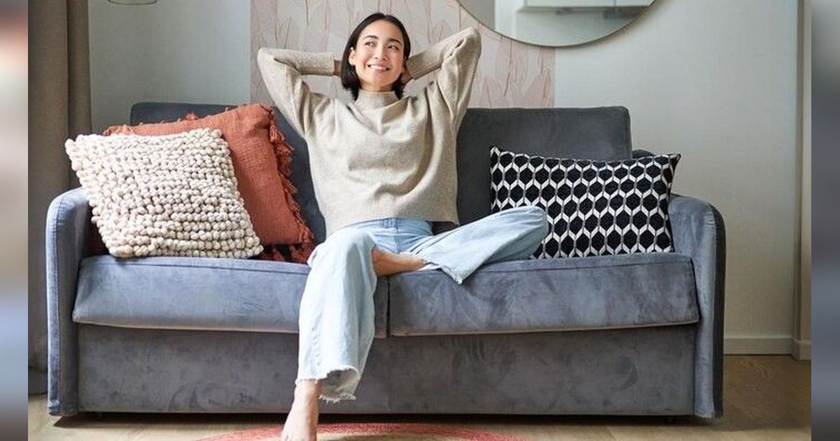 10 Inspirasi Sofa dengan Desain Minimalis untuk Ruang Tamu Kecil, Simpel dan Fungsional