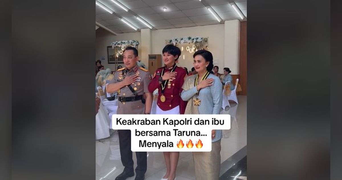 Momen Hangat Istri Kapolri Bertemu dengan Fabiola Umaida, Sikap Sang Taruni jadi Sorotan