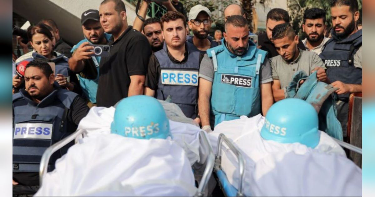 Hasil Investigasi Ungkap Militer Israel Perbolehkan Tentaranya Bunuh Jurnalis di Gaza