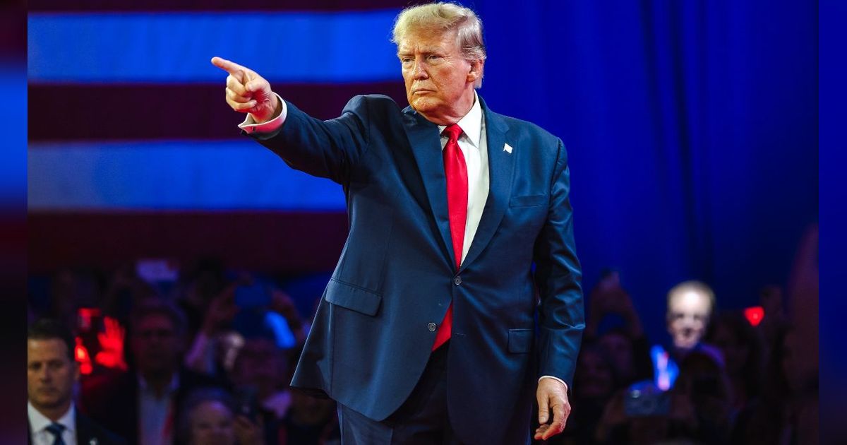 Ditanya Bakal Akui Palestina atau Tidak Jika Jadi Presiden AS Selanjutnya, Ini Jawaban Trump