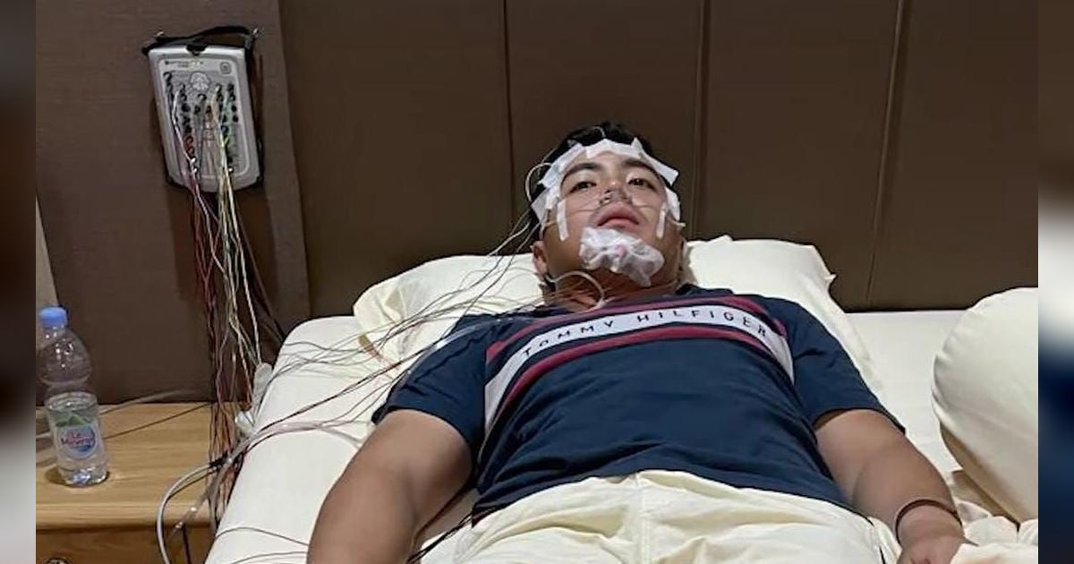 Potret Arif Suami Gritte Agatha Atasi Masalah Ngorok yang Ganggu Kualitas Tidur, Beli Alat Hingga Puluhan Juta