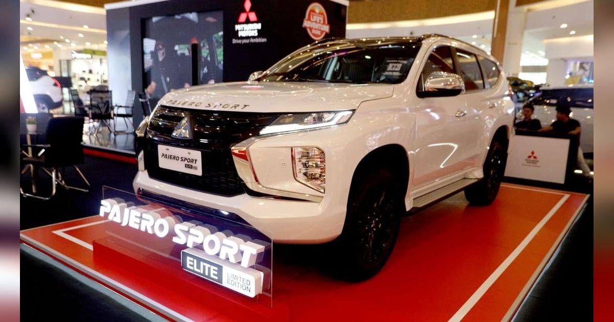 Mitsubishi Pajero Sport Limited Edition Siap Bikin Pemiliknya Naik Kelas