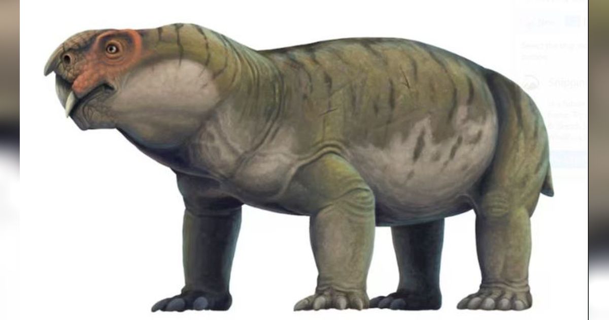 Peneliti Ungkap Kecerdasan Hewan Purba Mirip Babi Ini, Hidup 250 Juta Tahun Lalu Sebelum Dinosaurus
