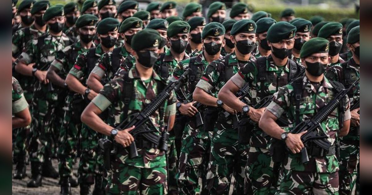 Prajurit TNI Berhasil Amankan 'Penyusup', Ternyata Bukan Sosok Sembarangan