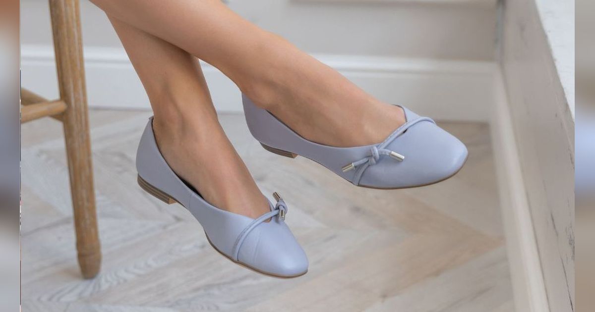 Begini Cara Pilih Flat Shoes Berdasarkan Pola Jari Kaki, Nyaman dan Bebas Nyeri