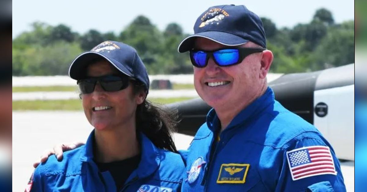 Dua Astronot NASA Terjebak di Luar Angkasa dan Belum Bisa Kembali ke Bumi, Ini yang Terjadi pada Pesawat Mereka
