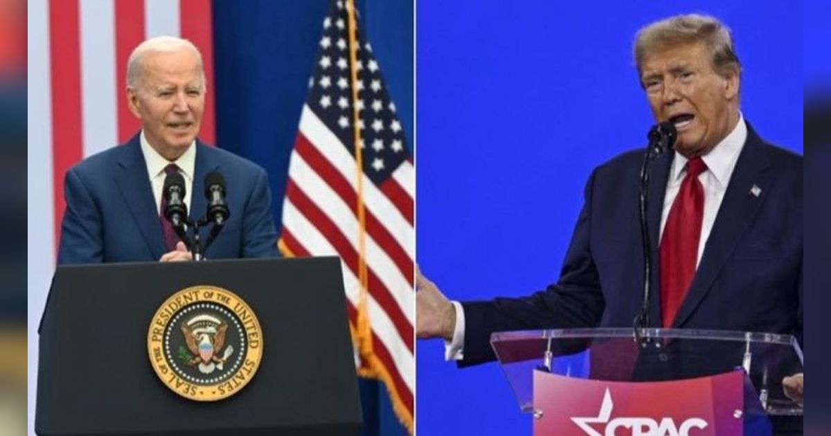 Debat Capres Amerika, Trump Sebut Biden 'Orang Palestina' Halangi Israel Selesaikan Perang di Gaza