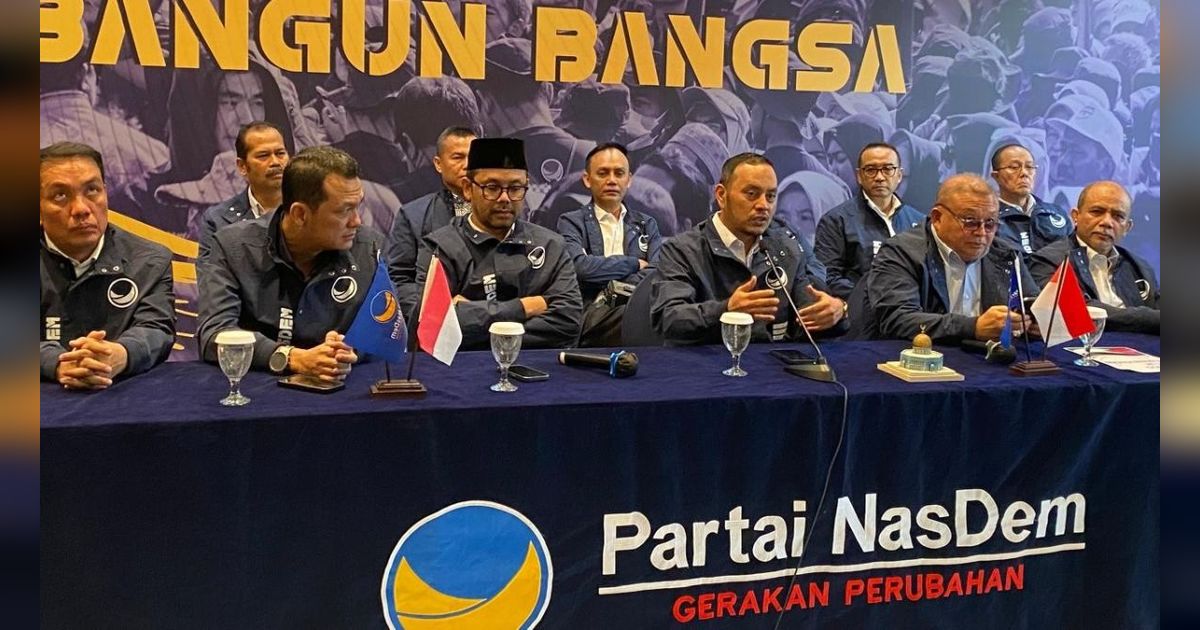 NasDem Undang Jokowi Hadiri Kongres: Setia Meski Dicaci Maki dan Diusir