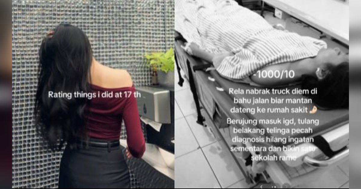 Cerita Wanita Rela Tabrak Truk di Bahu Jalan Demi Dijenguk Mantan Pacar, Tapi Tak Datang