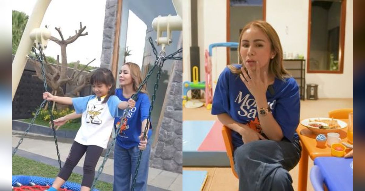 Tajir Melintir, Momo Geisha Bikin Playground Mewah Pribadi untuk Anak-Anaknya