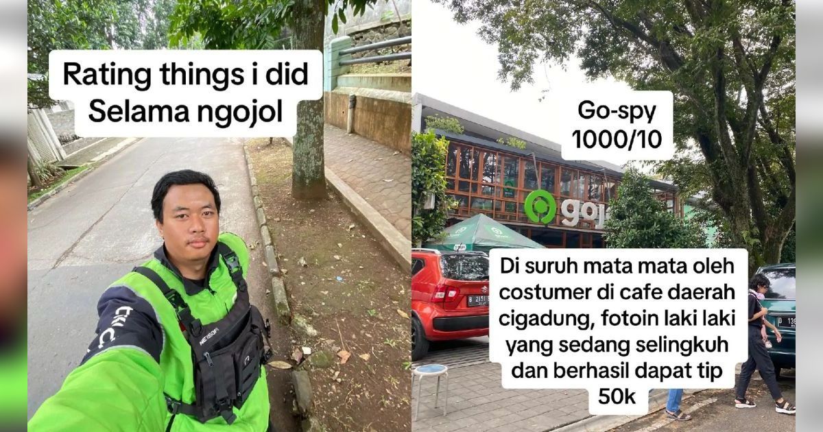 Tugas Tak Masuk Akal Driver Ojol Demi Dapat Bintang 5, Matikan AC Kafe hingga Buang Kotoran Kucing