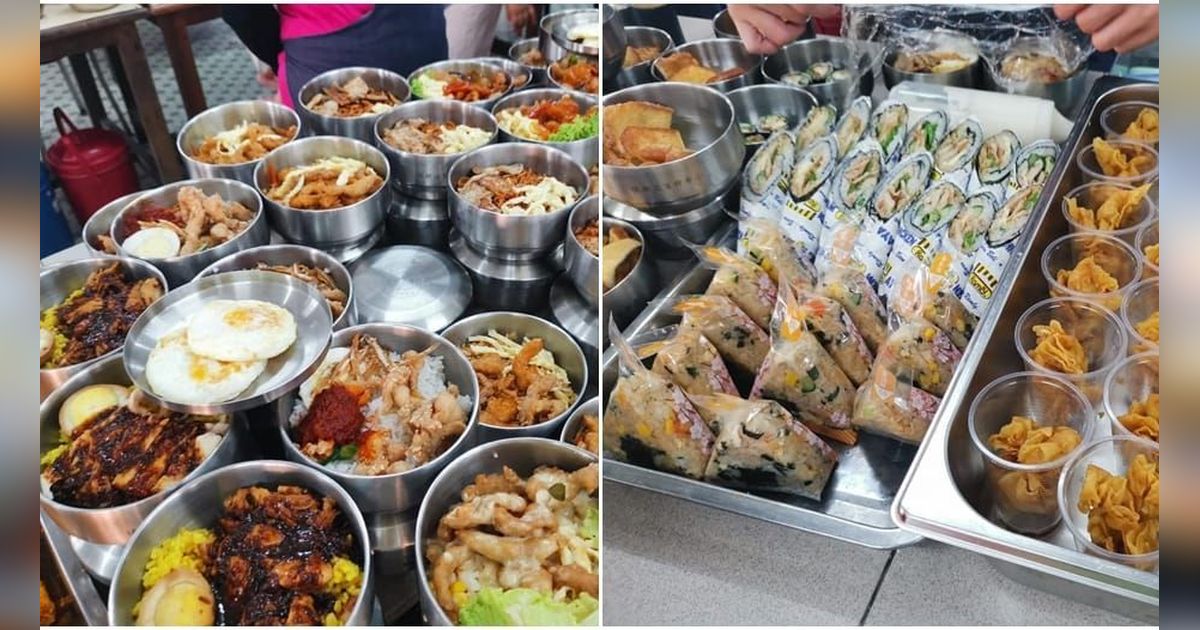 Beda dari yang Lain, Kantin SD Cuma Jual Makanan Sehat, Banyak Menu Buah dan Sayur