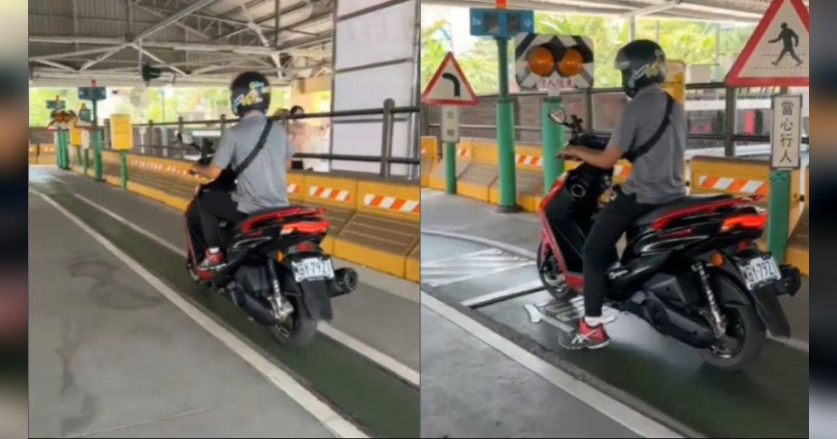 Wanita ini Bandingkan Ujian SIM di Taiwan dengan Indonesia, Beda Jauh bak Langit dan Bumi