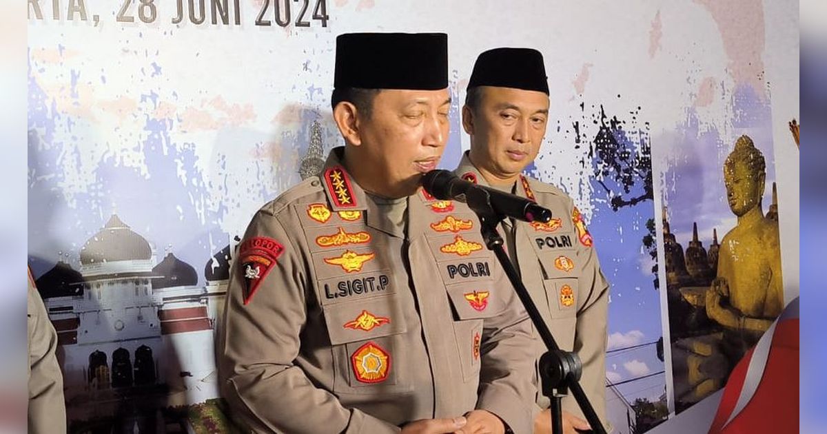 Kapolri Akui Banyak Kekurangan dalam Pelayanan Polisi kepada Masyarakat