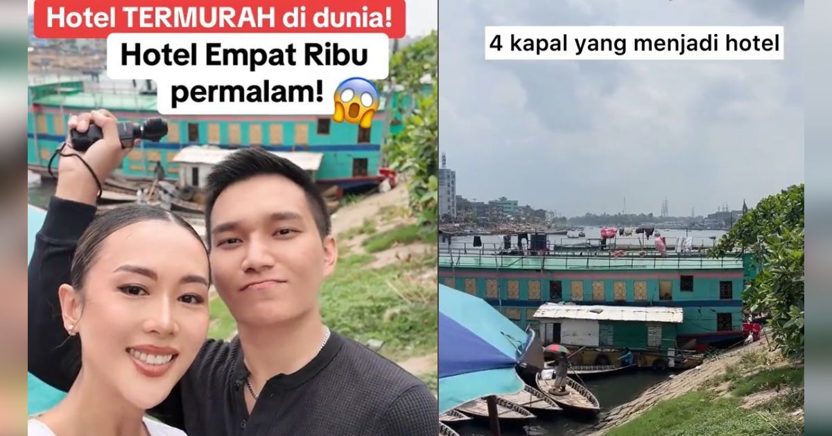 Penampakan Hotel Termurah di Dunia Bertarif Rp4 Ribu per Malam, Seperti Apa Fasilitasnya?