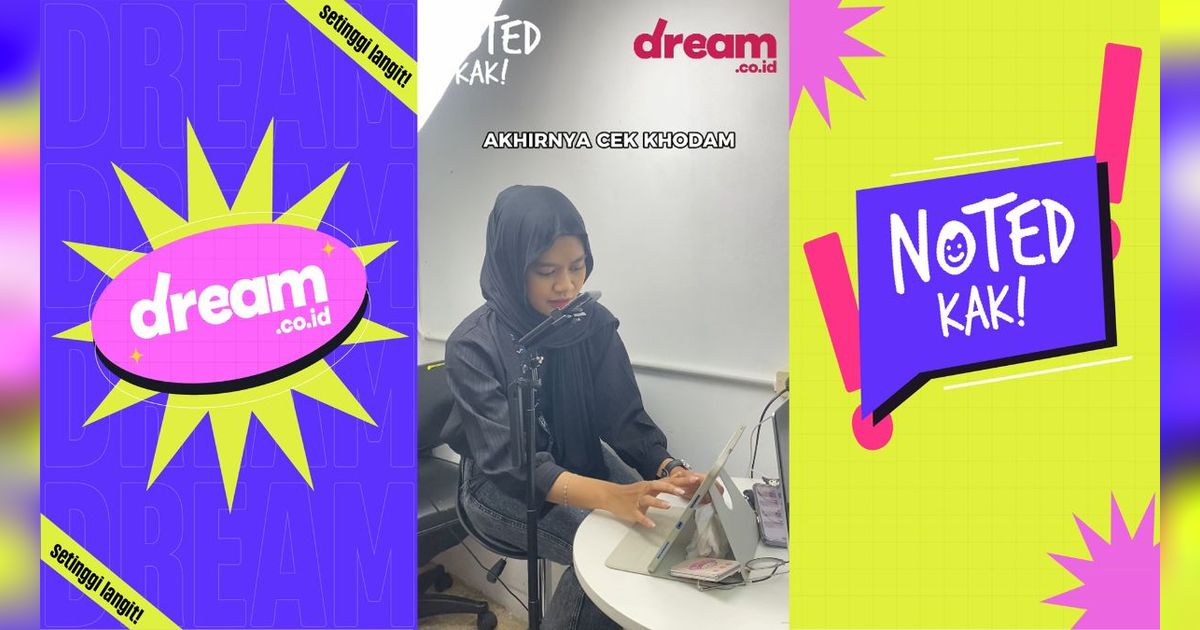 Noted Kak! Bukan Ngonten Malah Live Khodam