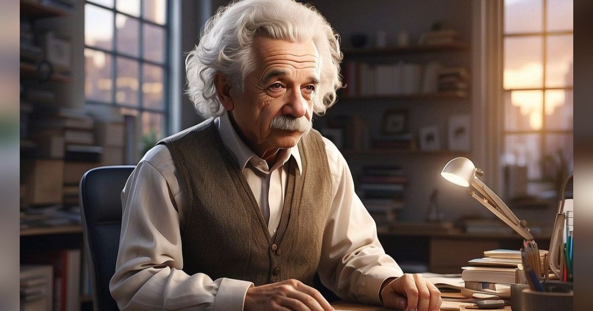 Surat Bom Atom Einstein akan Dilelang Harga Rp 98 Miliar