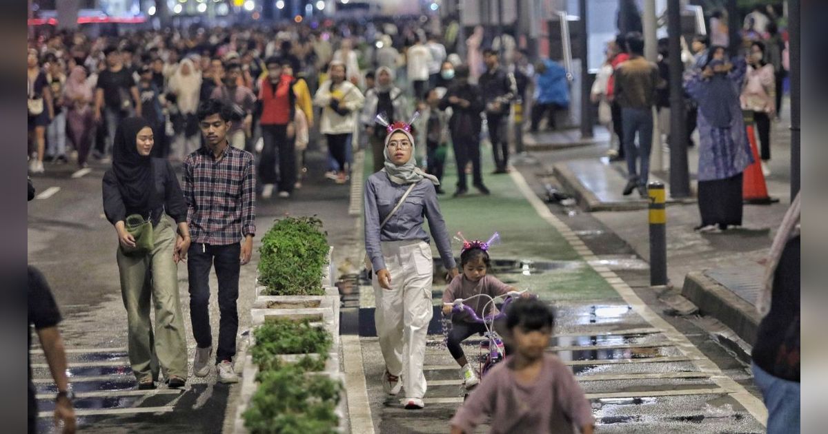 Dishub Buka Tutup Ruas Jalan di Sekitar Monas Imbas Acara Lari Besok, Ini Daftarnya