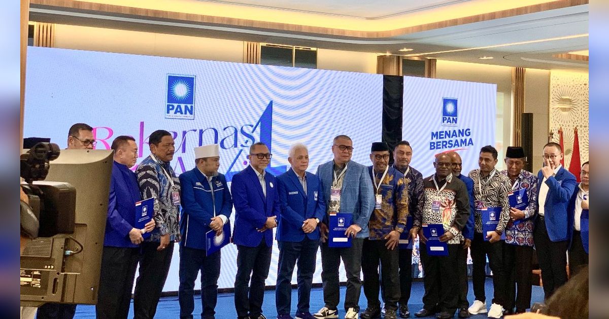 PAN Resmi Usung Ahmad Ali di Pilgub Sulteng 2024