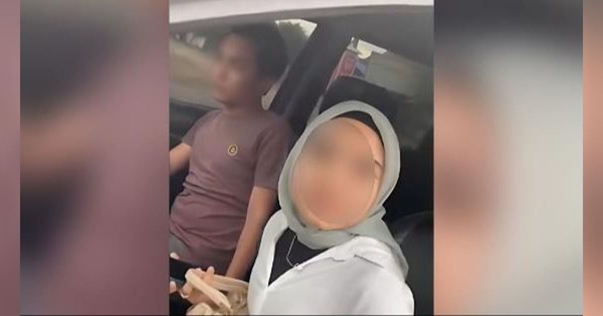 Heboh! Gadis Ini Dulu Viral Keciduk Ngamar Bareng Dosen di Lampung, Kini Digerebek Istri Sah di Dalam Mobil Bareng Suami Orang
