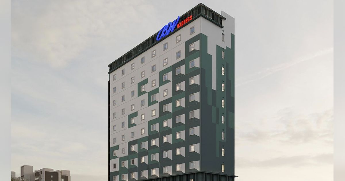 Potret Hotel Baru BW Express Jakarta, Padukan Konsep Tempo Dulu dan Modern