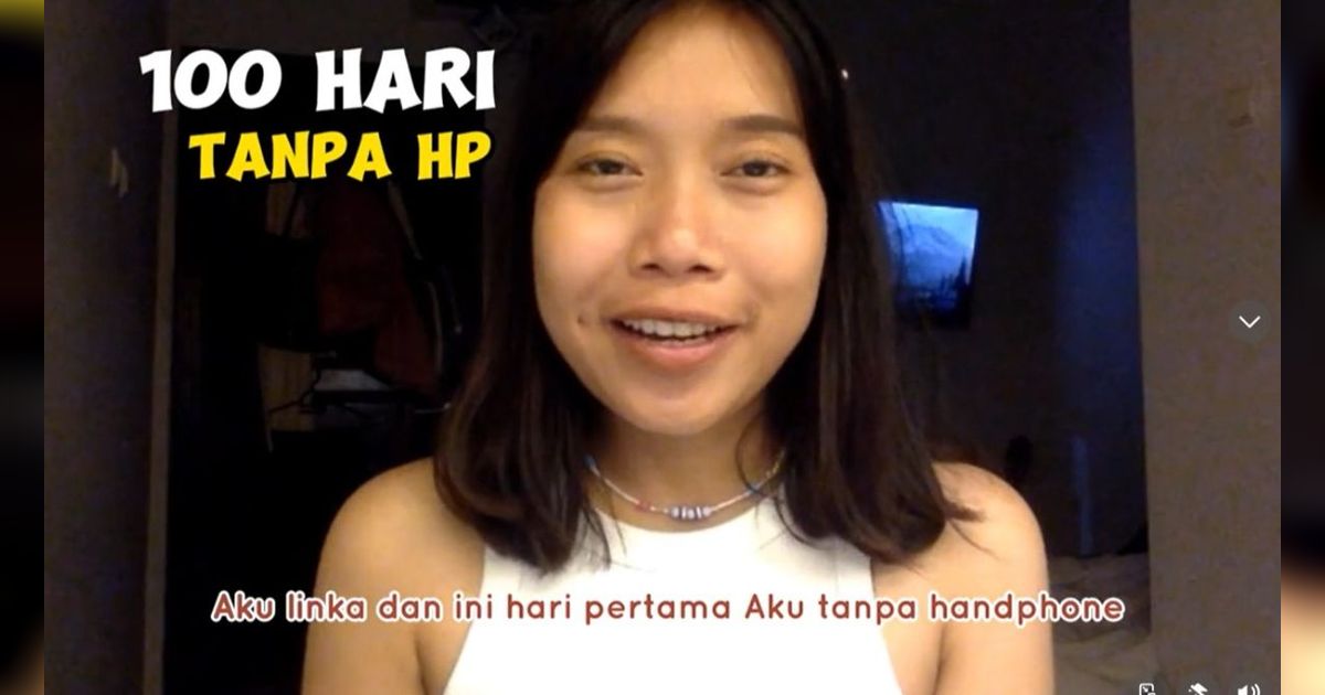 Viral, Wanita Ini Ngaku 100 Hari Hidup Tanpa HP, Lihat yang Terjadi
