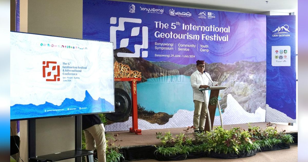 Kembangkan Geopark Ijen, Banyuwangi Tuan Rumah Rangkaian Konferensi Internasional Jaringan Geopark Global