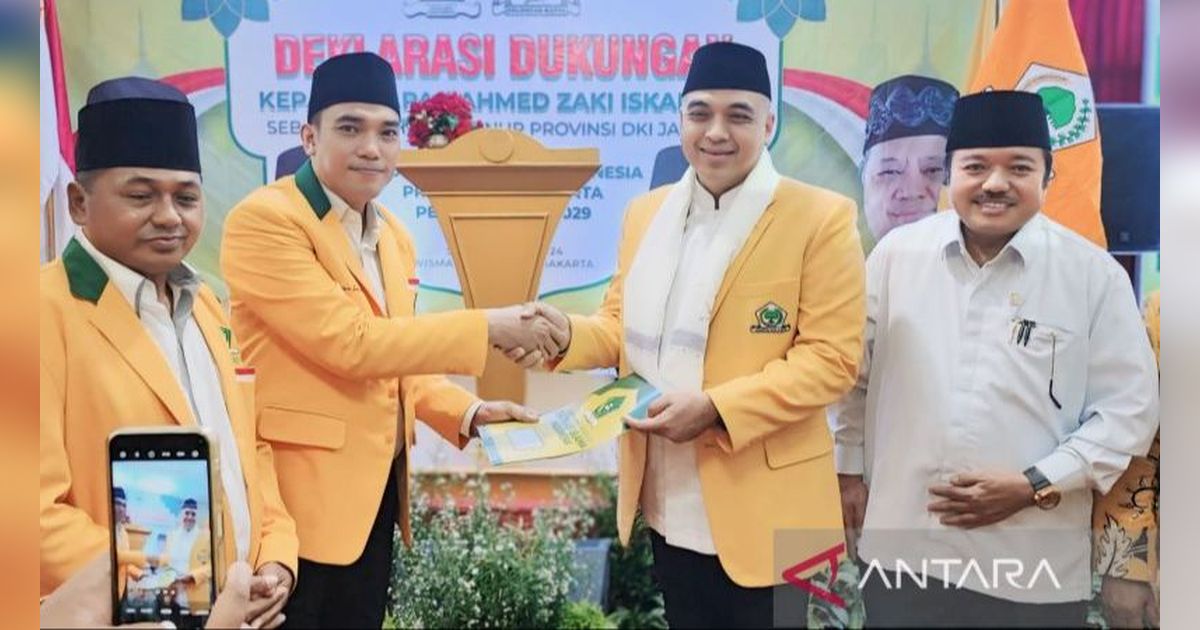 Didukung Organisasi Sayap Golkar Jadi Bakal Cagub di Pilkada Jakarta, Ahmed Zaki Tunggu Putusan KIM