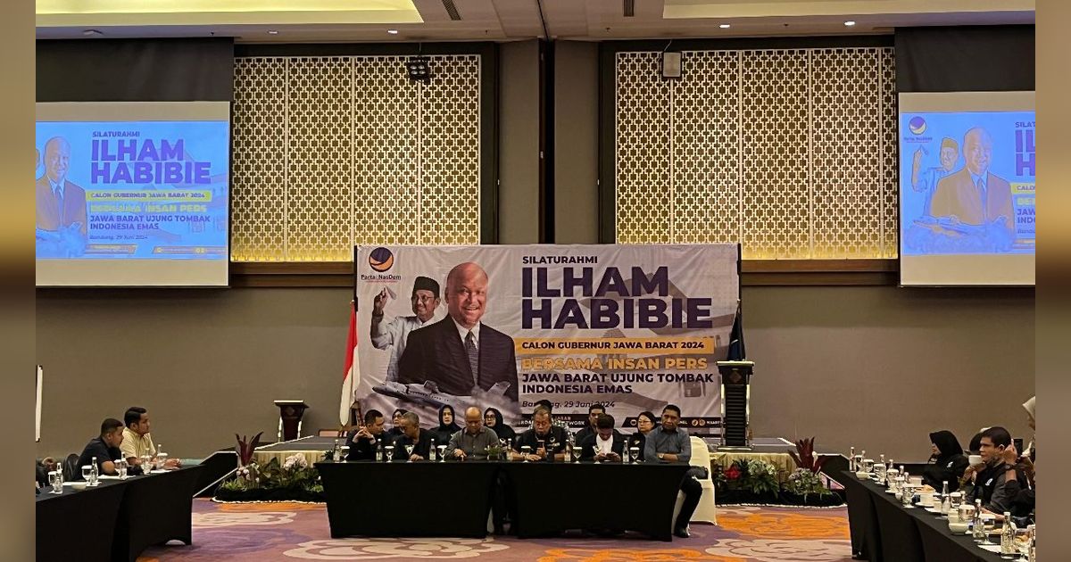 Berlabel Anak Mantan Presiden, Ilham Habibie Buka Suara Soal Politik Dinasti Usai Didukung NasDem di Pilgub Jabar