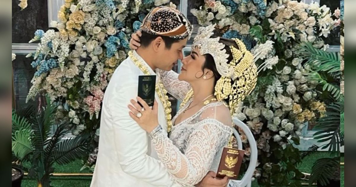 10 Potret Pernikahan Barbie Kumalasari & Bagus Saputra, Dipuji Cantik Banget, Bikin Pangling!