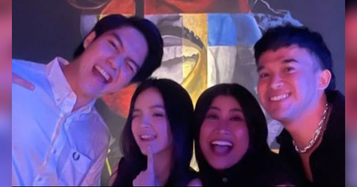 El Rumi Rangkul Mesra Eca Aura, Maia Estianty: 'Kamu Gantung Dia, Apa Dia Gantung Kamu?'