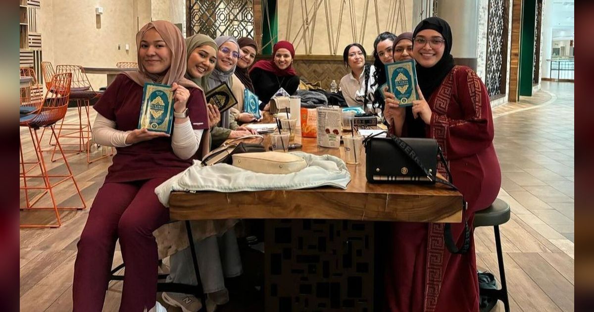 Sosok Wanita Muslim di Amerika Latin saat Kumpul Bareng Jadi Sorotan, Banyak yang Kira Orang Indonesia