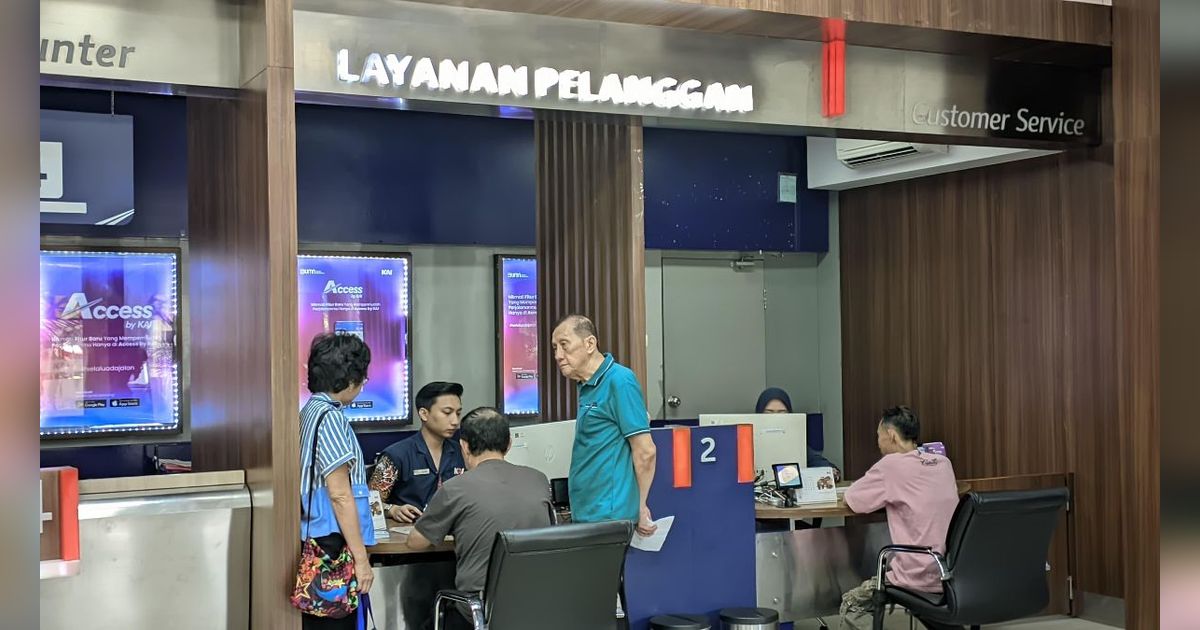 Pengembalian Dana Pembatalan Tiket KA Antar Kota Maksimal 7 Hari Kerja, Begini Caranya