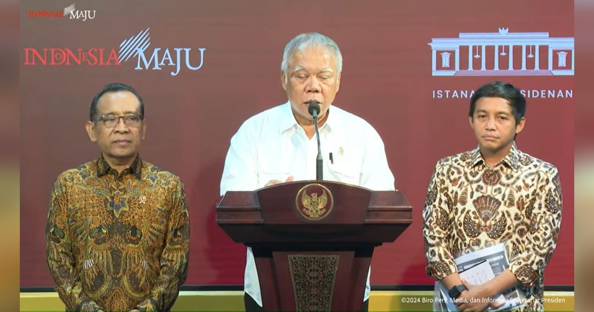 Bambang Susantono Mundur, Menteri PUPR Basuki Hadimuljono Jadi Plt Kepala Otorita IKN