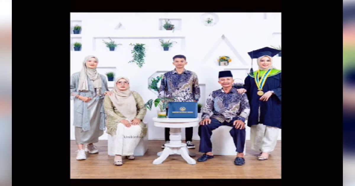 14 Tahun Berpisah, Cewek Cantik ini Bahagia Banget Pertemukan Ibu & Ayahnya di Hari Wisuda