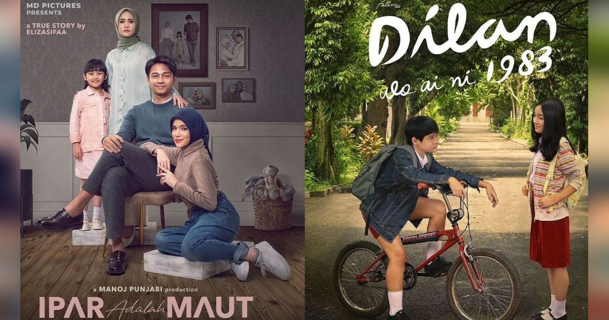 7 Film Indonesia yang Akan Tayang pada Juni 2024, Jangan Sampai Terlewatkan!