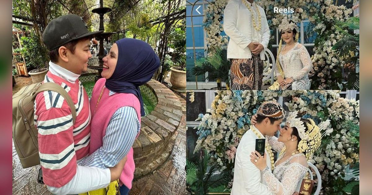 6 Selebriti Indonesia yang Menikah Lagi dengan Mantan Pasangan, Bukti Nyata Cinta Lama Susah Hilang