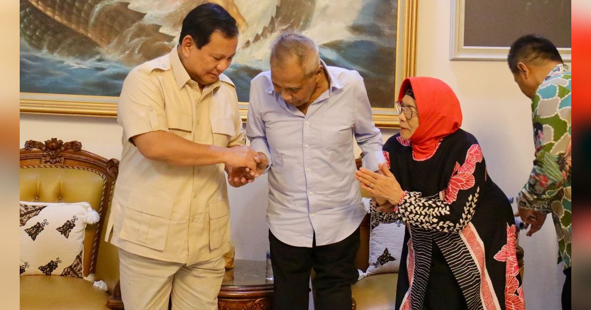 Subagyo HS Sebut Prabowo Pantas Raih Jenderal Bintang 4: Kualitas Mas Bowo Teruji