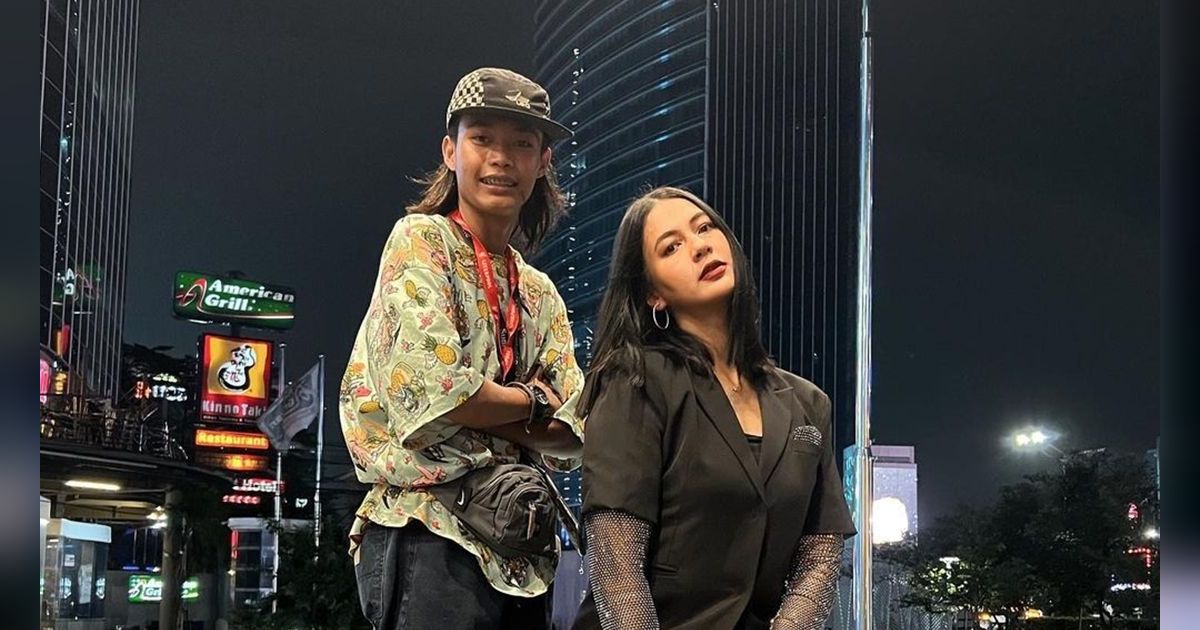 Masih Ingat Bonge Sudirman? Dulu Viral jadi Model Citayam Fashion Week, Kini Nasibnya Pilu, Diborgol Polisi