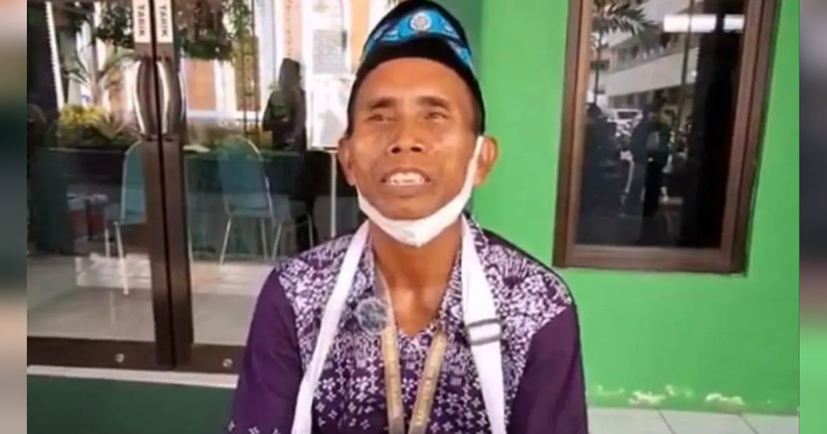 Kisah Pemulung Asal Mojokerto Berangkat Haji Bareng Istri, Sempat Pesimis karena Status Pekerjaan