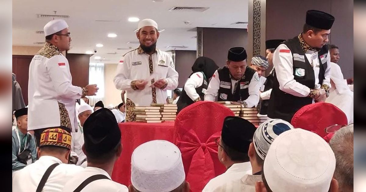 Beruntungnya Jemaah Haji Aceh, Dapat Rp6,5 Juta dari Wakaf Baitul Asyi saat Tiba di Tanah Suci