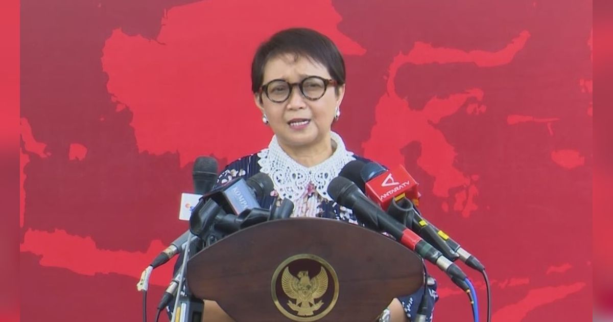 Menlu Retno: Indonesia Akan Selalu Bela Palestina